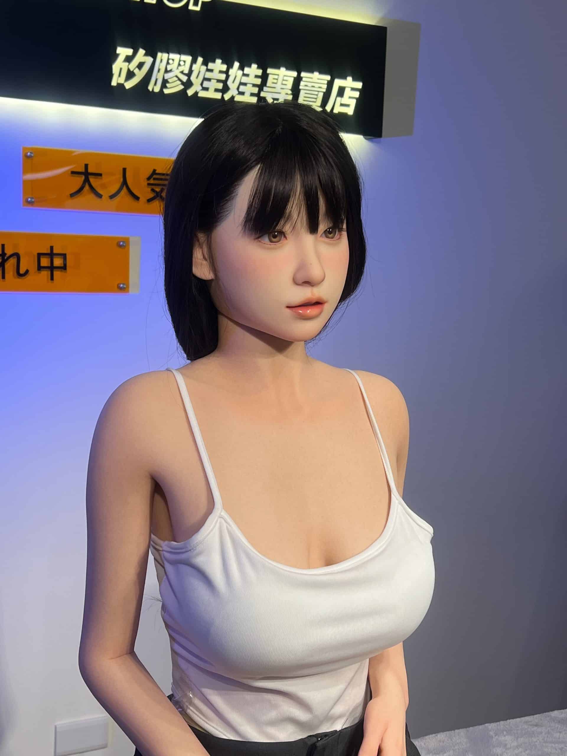 鐵藝矽膠娃娃A5 Yui日本展會妝容穿衣實拍