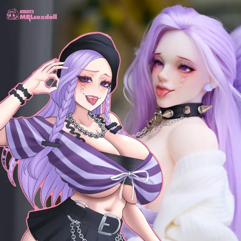 羊角魅惑魔物娘可插公仔