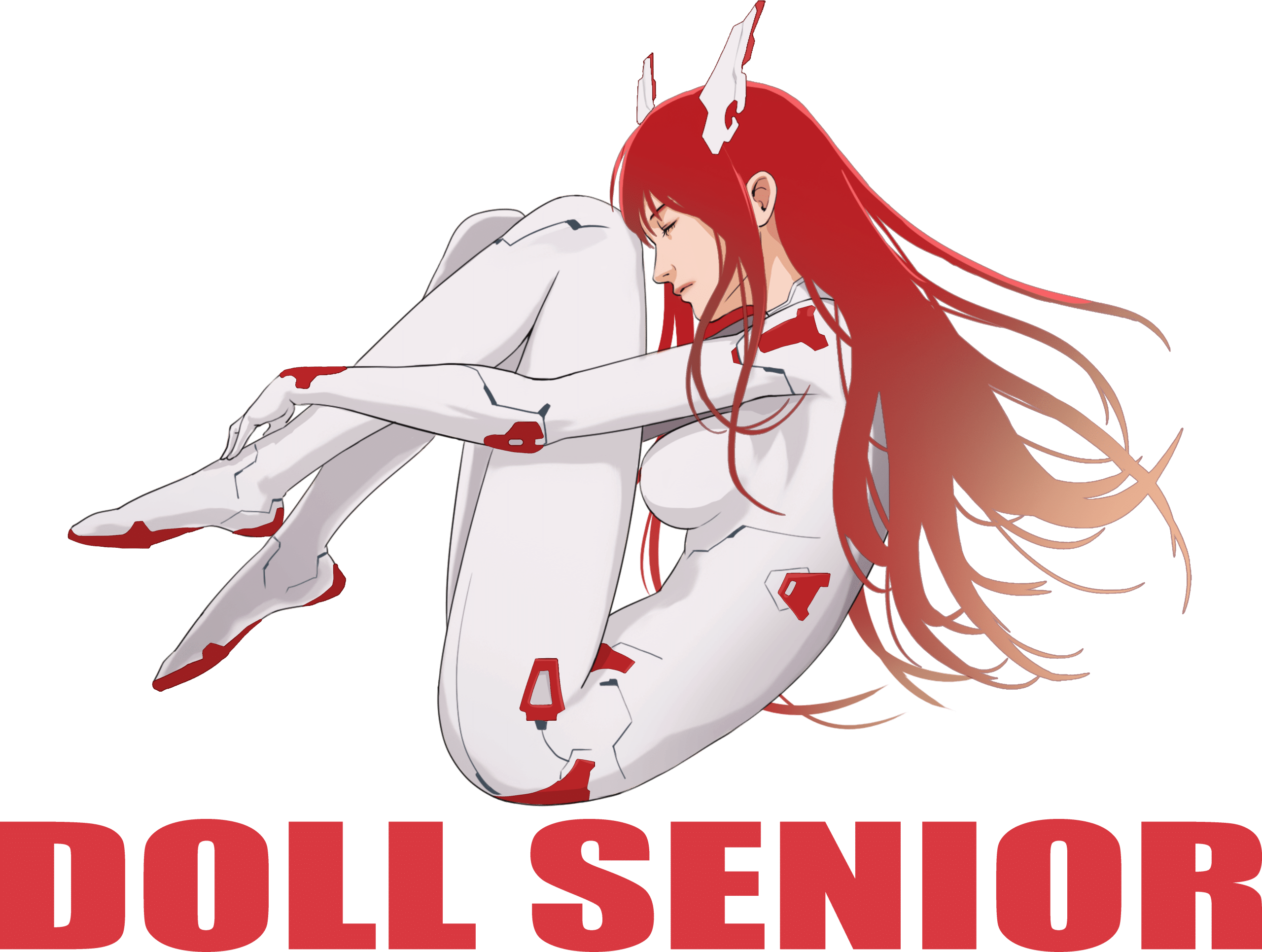 Doll Senior 娃娃學姐 Logo