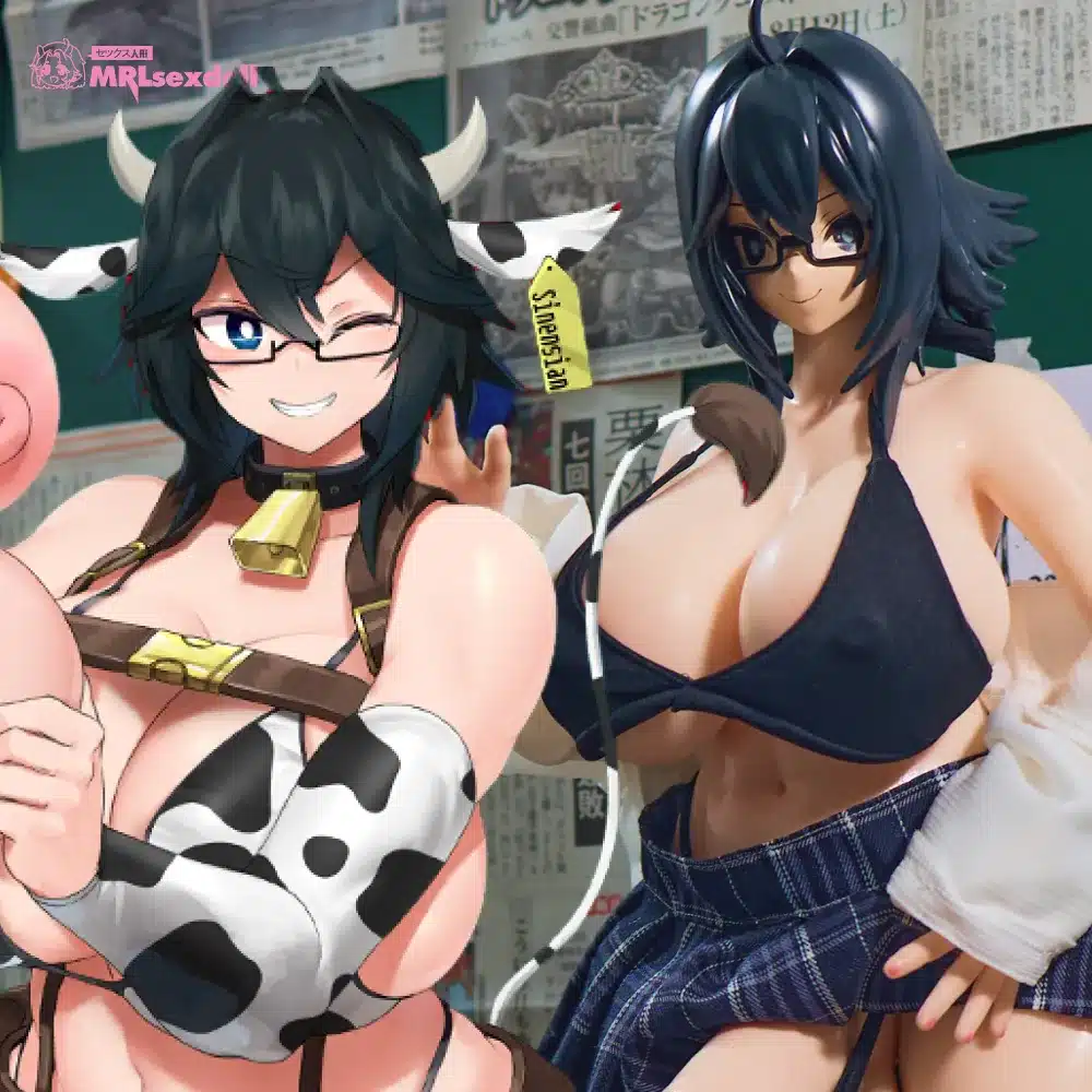 Sinen 可插公仔 MRLSEXDOLL SineSian H漫角色聯名款 扶他巨乳成人手辦