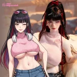 辣妹姐系可插公仔
