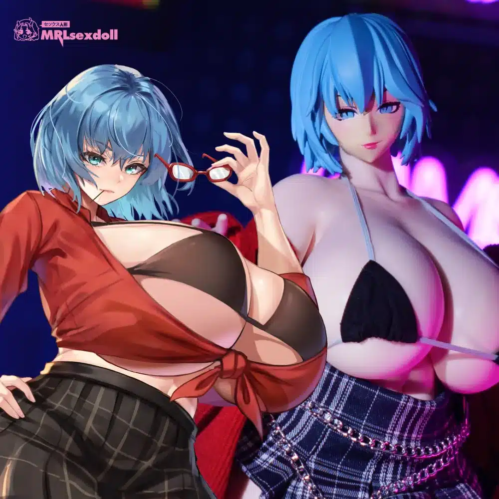 Akeno 可插公仔 MRLSEXDOLL Akeno Nyakumi 3D H動畫角色 扶他巨乳成人手辦