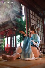 悅互動 YUEDOLL - 桐桐2.0 - 155cm -I罩杯(頭身一體) 全皮紋：圖片 4