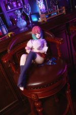 MRLSEXDOLL - Reiyu GuiGui - 66cm｜Vtuber聯名巨乳扶他可插公仔：圖片 6