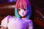 MRLSEXDOLL - Reiyu GuiGui - 66cm｜Vtuber聯名巨乳扶他可插公仔：圖片 5