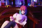 MRLSEXDOLL - Reiyu GuiGui - 66cm｜Vtuber聯名巨乳扶他可插公仔：圖片 7