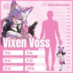 MRLSEXDOLL - Vixen Voss Fox Girl - 71cm｜狐狸娘造型｜獸娘自慰器：圖片 26
