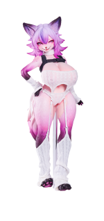 MRLSEXDOLL - Vixen Voss Fox Girl - 71cm｜狐狸娘造型｜獸娘自慰器：圖片 4