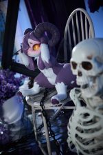 MRLSEXDOLL - 魔羊兔｜獸控飛機杯：圖片 123