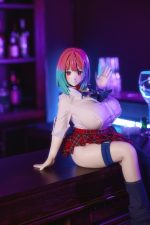 MRLSEXDOLL - Reiyu GuiGui - 66cm｜Vtuber聯名巨乳扶他可插公仔：圖片 9