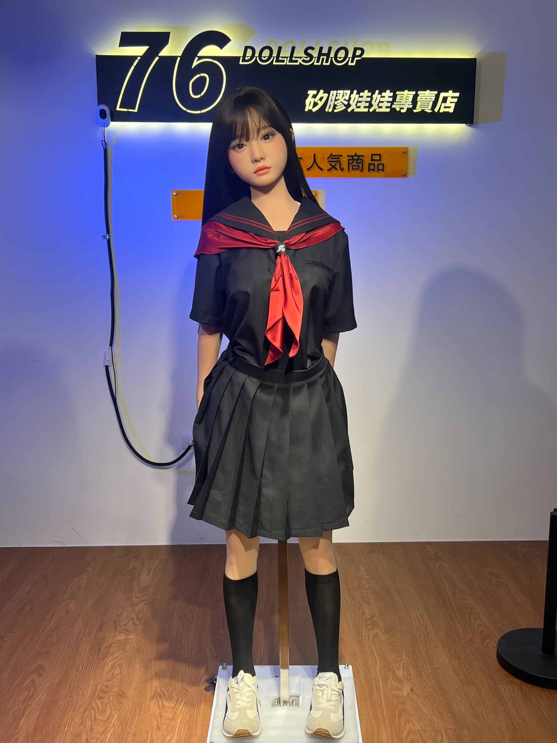 XTDOLL實拍 BYB32 Mei Li 五官細節