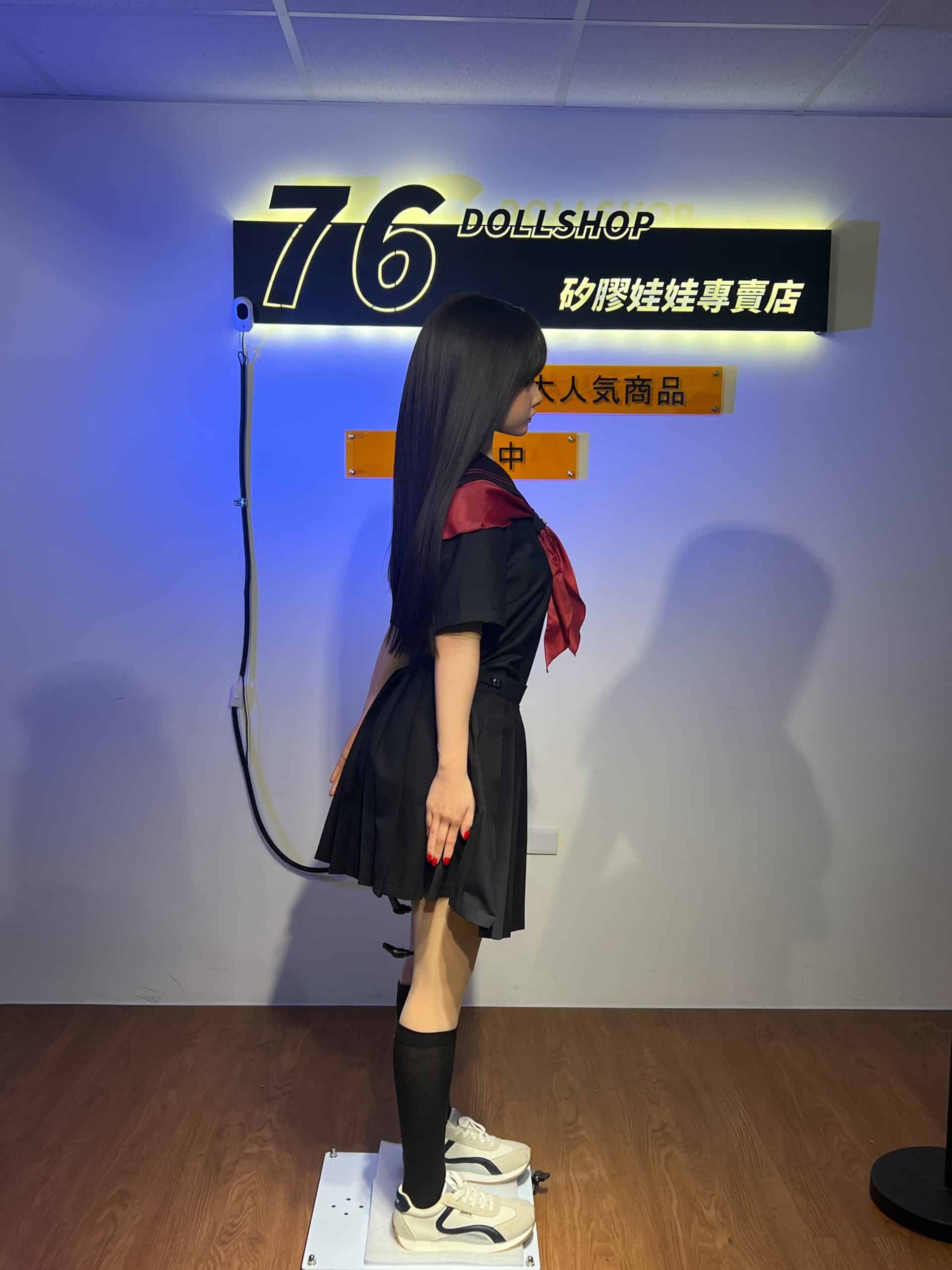 XTDOLL實拍 161cm 身形比例
