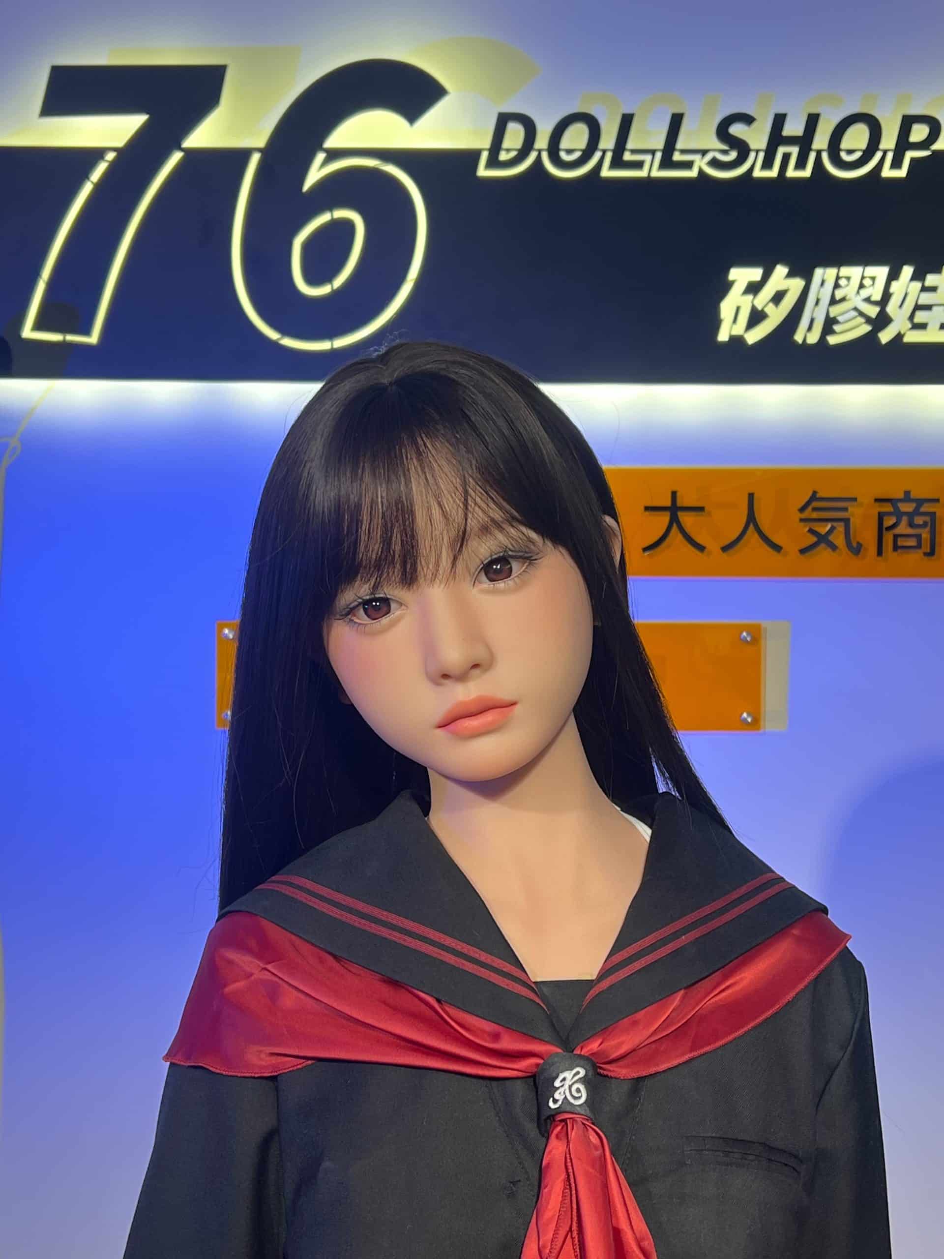 XTDOLL實拍 Mei Li 頭雕與 161cm 身形搭配