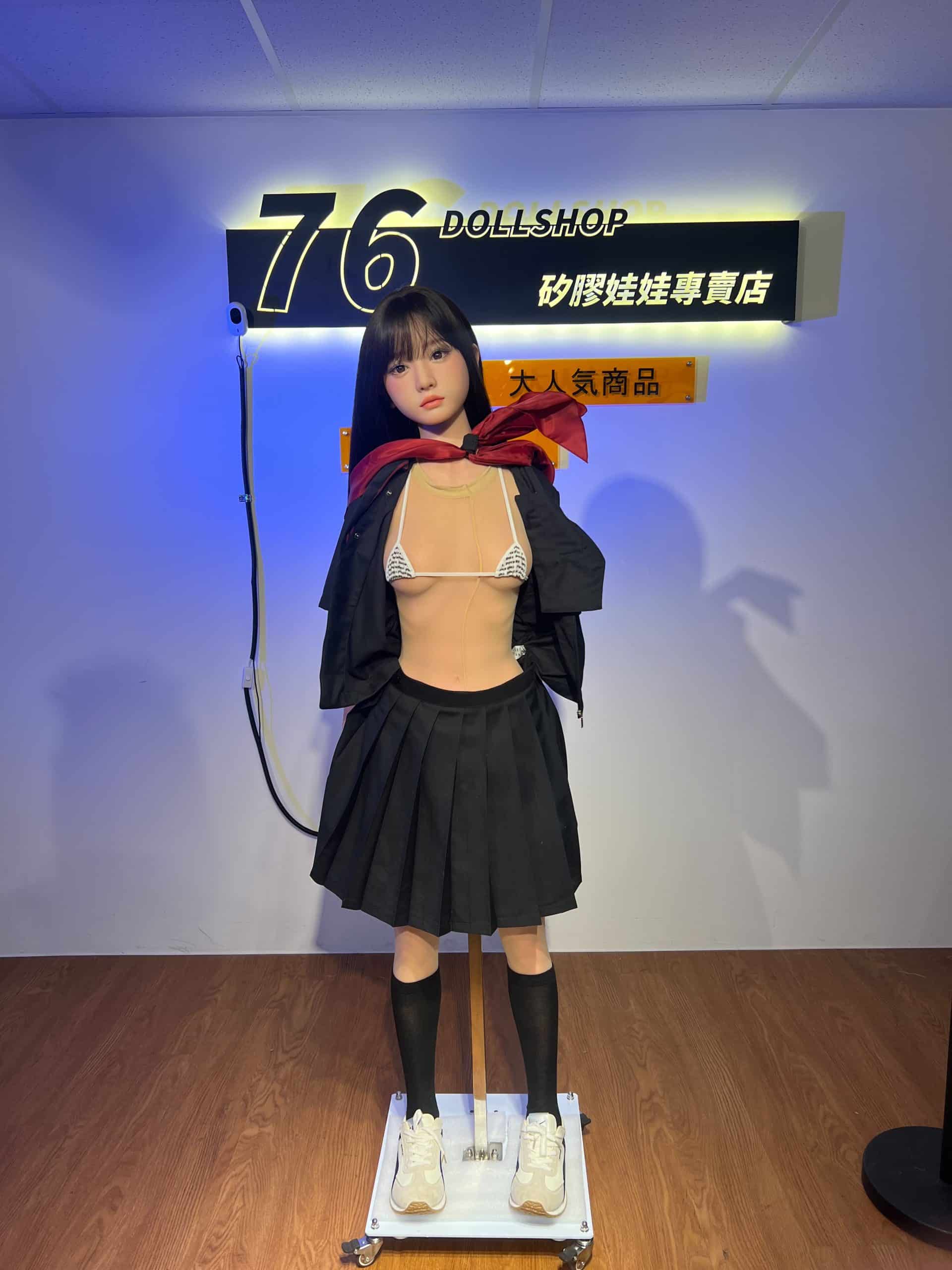 XTDOLL實拍 161cm B Cup 搭配 BYB32 Mei Li 頭雕