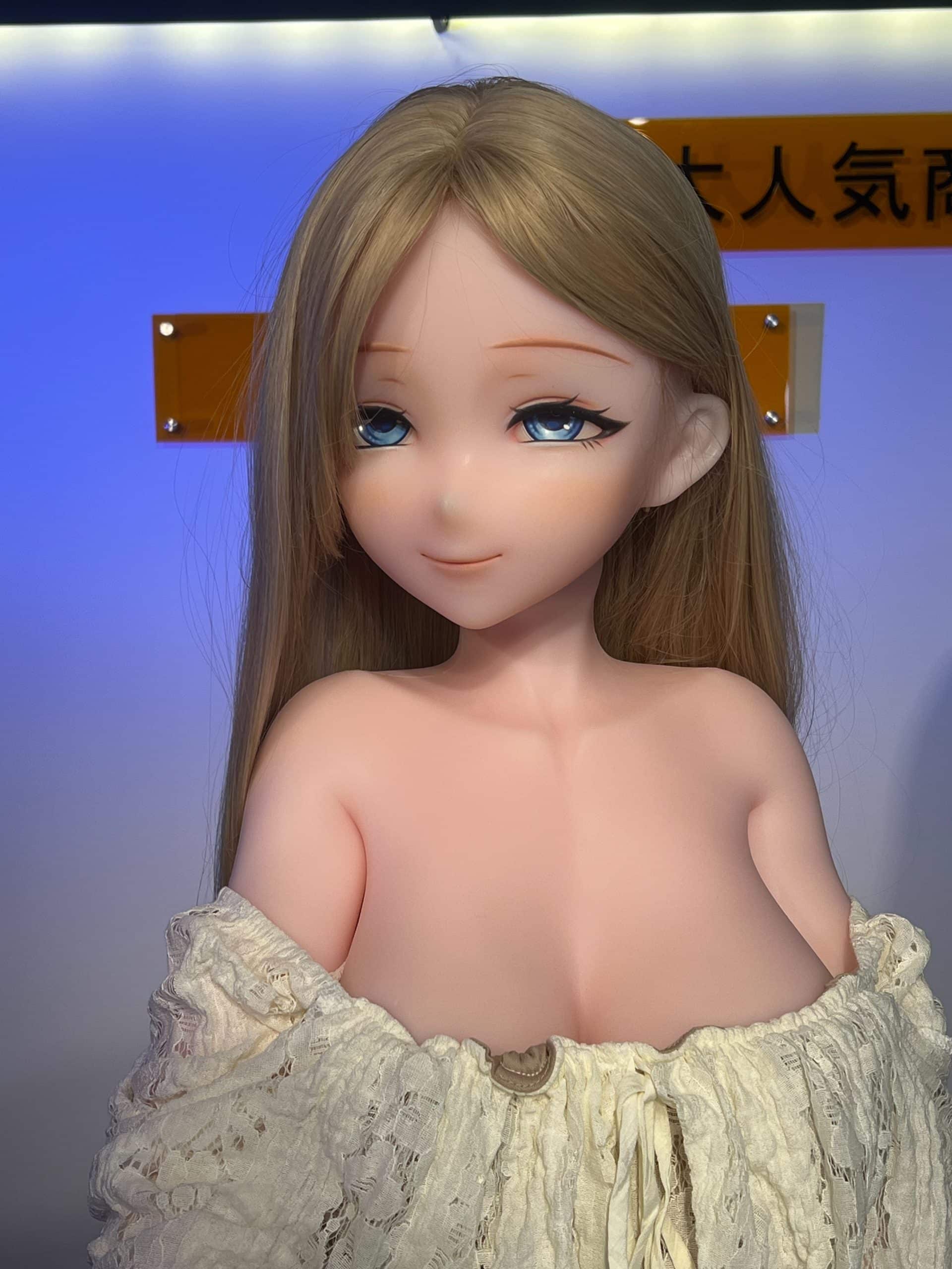 愛莎貝兒望月利世148cm L胸開箱穿衣側面實拍