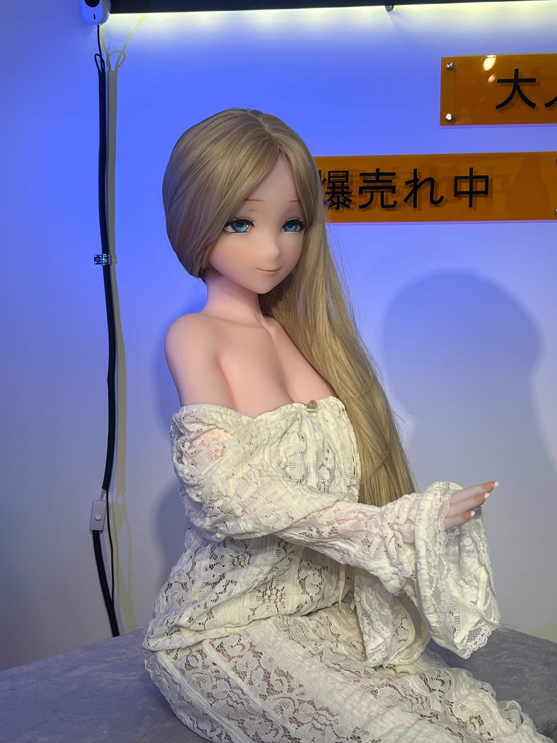 愛莎貝兒望月利世RAD045開箱實拍自然光妝感