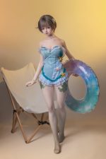 JIUSHENG玖盛娃娃-96B SHIO -149cm-B罩杯-皮紋(全矽膠)：圖片 5
