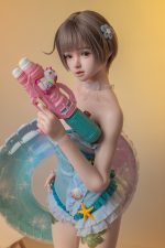 JIUSHENG玖盛娃娃-96B SHIO -149cm-B罩杯-皮紋(全矽膠)：圖片 3