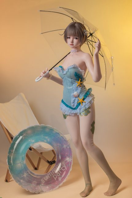 JIUSHENG玖盛娃娃-96B SHIO -149cm-B罩杯-皮紋(全矽膠) - Image 2