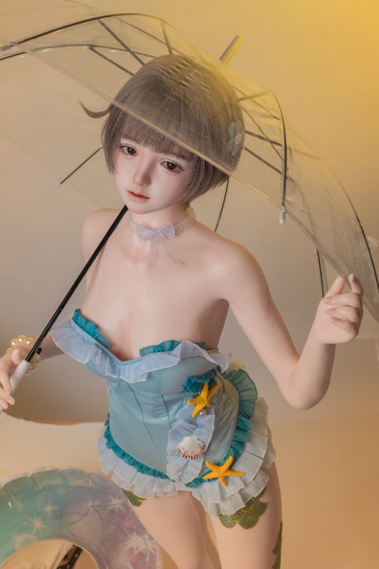 JIUSHENG玖盛娃娃-96B SHIO -149cm-B罩杯-皮紋(全矽膠)