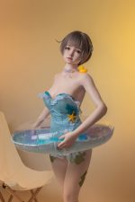 JIUSHENG玖盛娃娃-96B SHIO -149cm-B罩杯-皮紋(全矽膠)：圖片 19