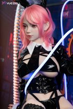 悅互動 YUEDOLL - 洛莉絲 - 141cm -E罩杯(頭身分體) 半皮紋 - Image 4