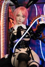 悅互動 YUEDOLL - 洛莉絲 - 141cm -E罩杯(頭身分體) 半皮紋 - Image 6