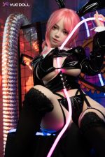 悅互動 YUEDOLL - 洛莉絲 - 141cm -E罩杯(頭身分體) 半皮紋 - Image 9