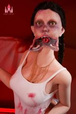 Dolls Castle | 娃娃城堡 - 158cm Zombiella 裂唇人  - C Cup （獵奇矽膠娃娃） - Image 34