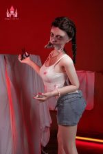 Dolls Castle | 娃娃城堡 - 158cm Zombiella 裂唇人  - C Cup （獵奇矽膠娃娃） - Image 23