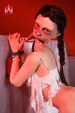 Dolls Castle | 娃娃城堡 - 158cm Zombiella 裂唇人  - C Cup （獵奇矽膠娃娃） - Image 40