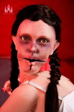 Dolls Castle | 娃娃城堡 - 158cm Zombiella 裂唇人  - C Cup （獵奇矽膠娃娃） - Image 15