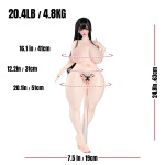 MRLSEXDOLL - Yeyebirdie Miyu 聯名小娃 - 63cm：圖片 6