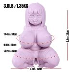 MRLSEXDOLL - Koko 可插手辦｜Darknud 聯名繪師哥德風飛機杯：圖片 18