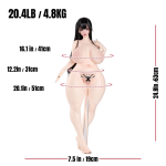 MRLSEXDOLL - Yeyebirdie Miyu 聯名小娃 - 63cm：圖片 17