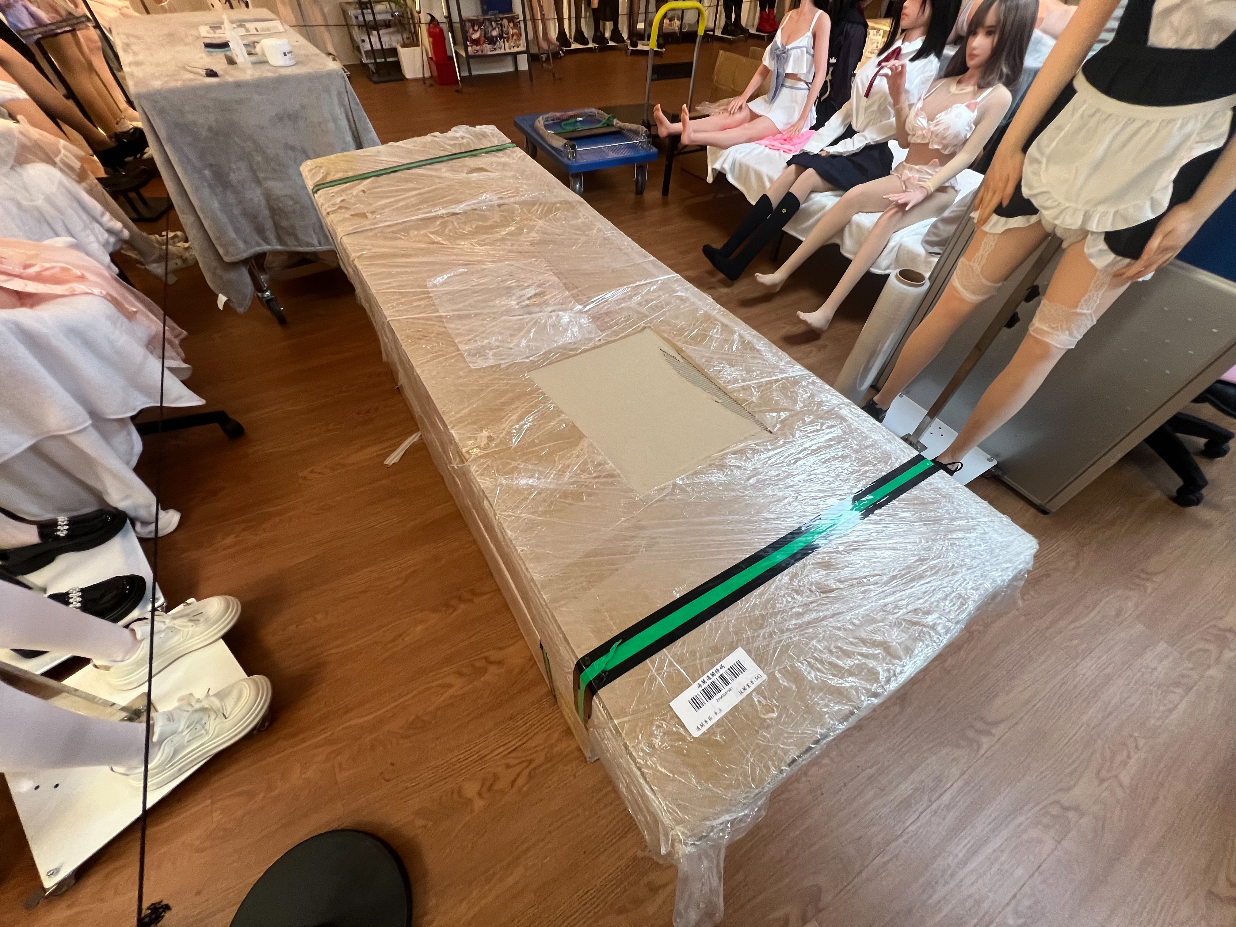 外箱補充角度