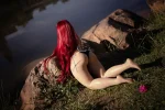 MRLSEXDOLL - Pufffypink - 63cm｜紅髮可插公仔：圖片 17