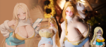 MRLSEXDOLL - Ella - 66cm｜金髮巨乳姐系可插公仔：圖片 7