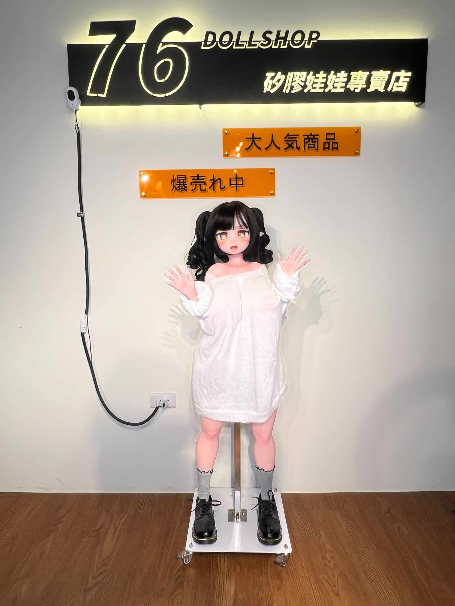 ElsaBabe 朝比奈小枝 RAD053 130cm L胸 TPE 現貨全身實拍
