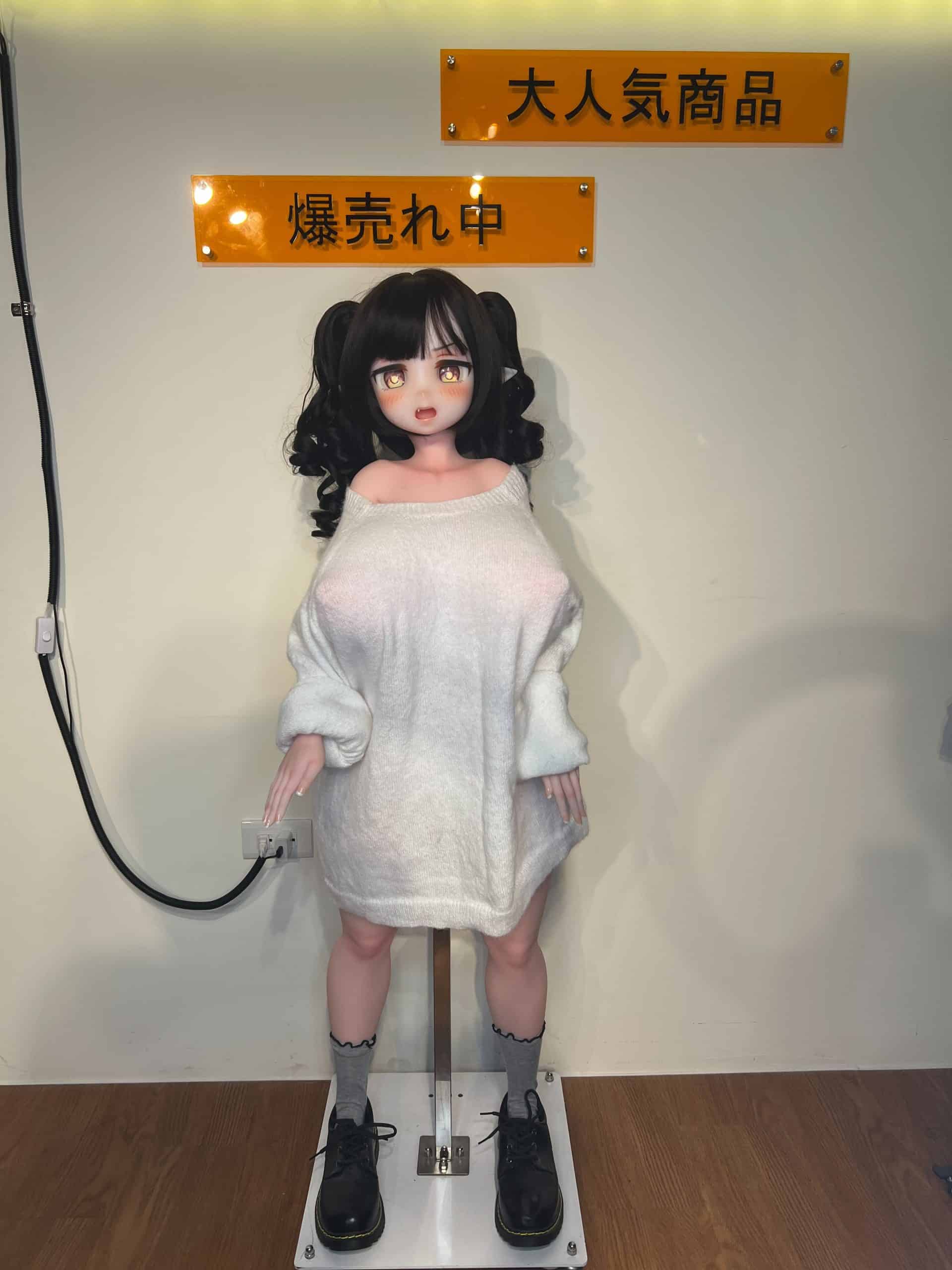朝比奈小枝130cm全身另一角度實拍