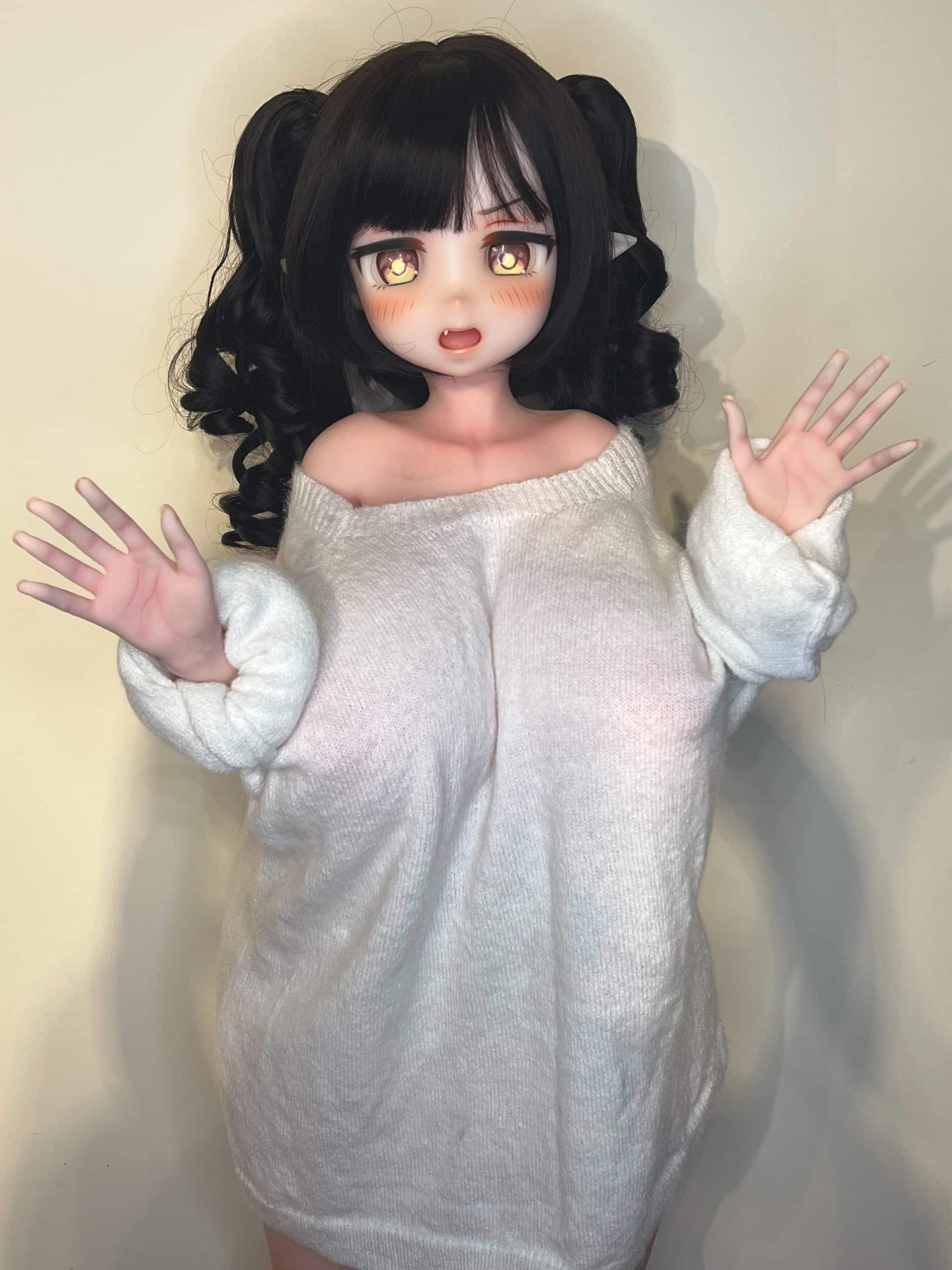 朝比奈小枝半身另一角度實拍