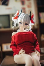 MRLSEXDOLL - 汐音 Shione-chan - 67cm｜H漫傲嬌巨乳可插公仔：圖片 6