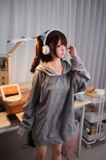 MYLOLIWAIFU-112B Rina -148cm-B罩杯(全矽膠)：圖片 9