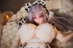 MRLSEXDOLL - Keiko Maid - 61cm｜性感乳牛裝 可插公仔：圖片 6