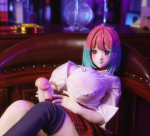 Reiyu GuiGui 可插公仔 MRLSEXDOLL Vtuber聯名款 扶他巨乳成人手辦 66cm