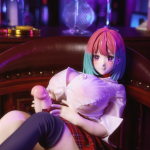 Reiyu GuiGui 可插公仔 MRLSEXDOLL Vtuber聯名款 扶他巨乳成人手辦 66cm