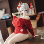 Shione-chan 可插公仔 MRLSEXDOLL 汐音 H漫角色聯名 傲嬌巨乳成人手辦 67cm