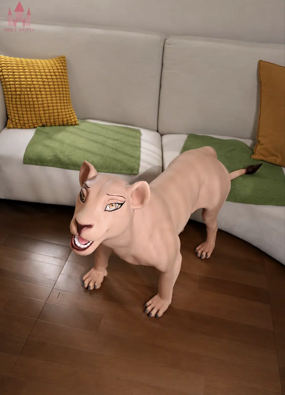 獅子情趣娃娃 母獅