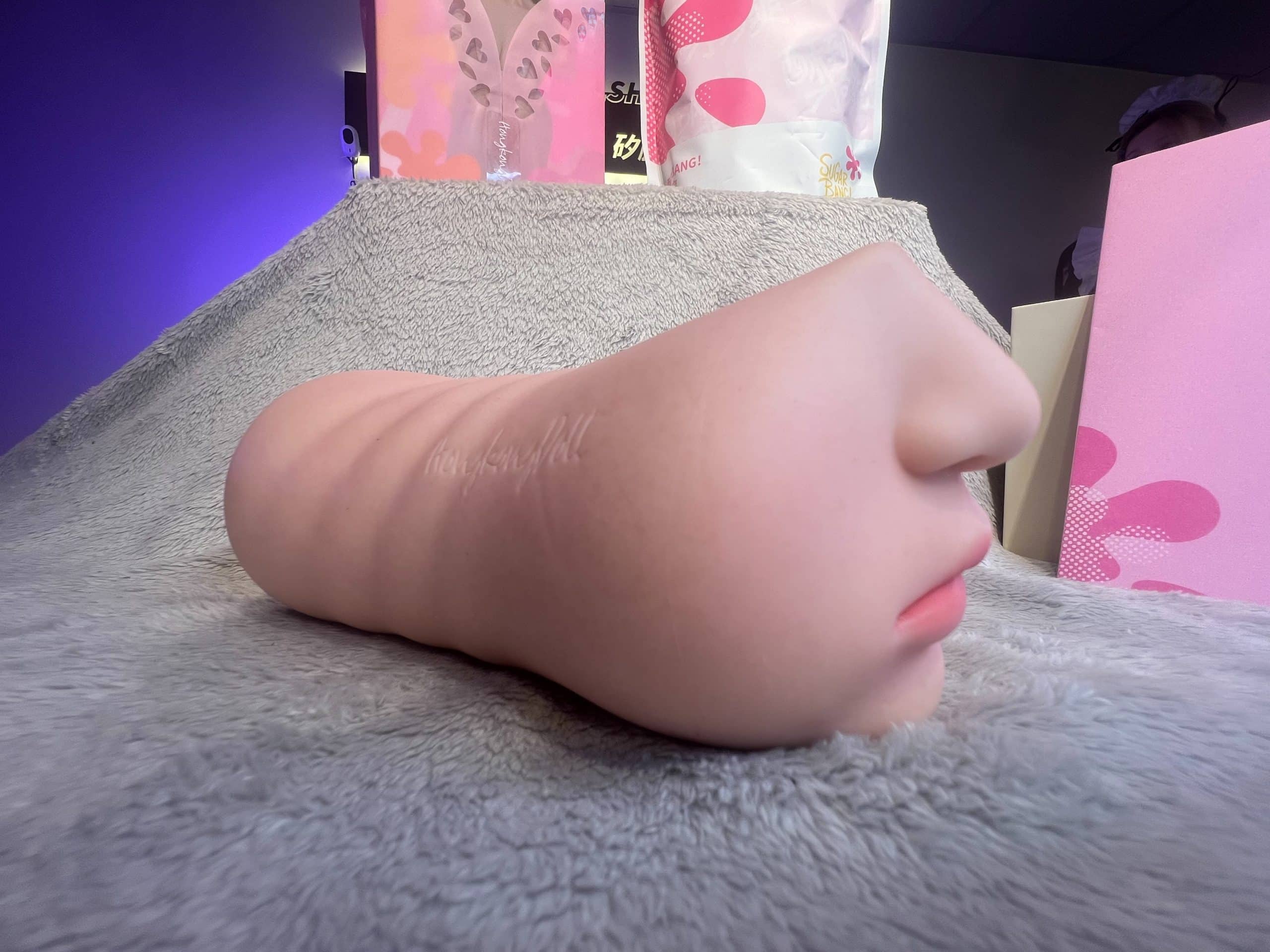 HongKongDoll飛機杯全矽膠本體實拍