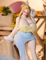 MRLSEXDOLL - Ella - 66cm｜金髮巨乳姐系可插公仔：圖片 3